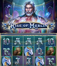 Игровой автомат Rise of Merlin